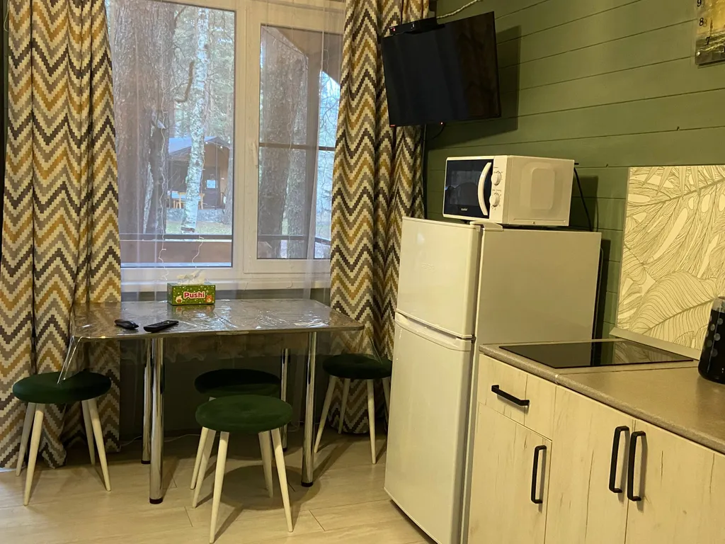 Коттедж 2-комнатный Дом — Архыз