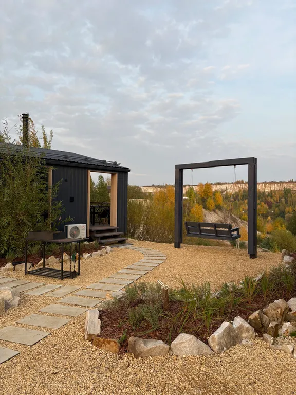 Панорамный дом