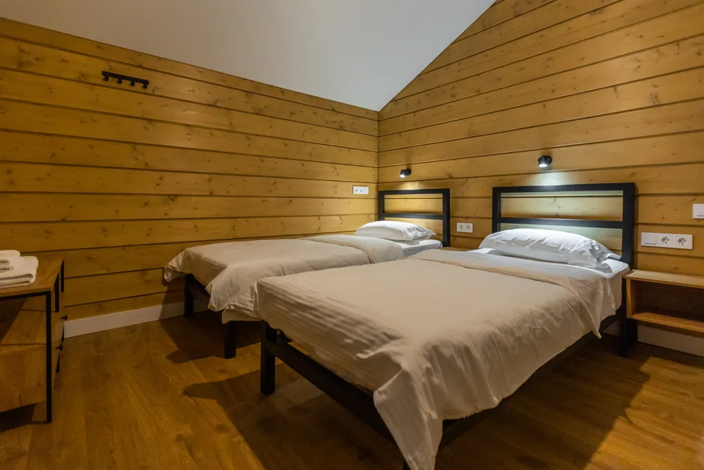 Гостевой дом с видом на горы