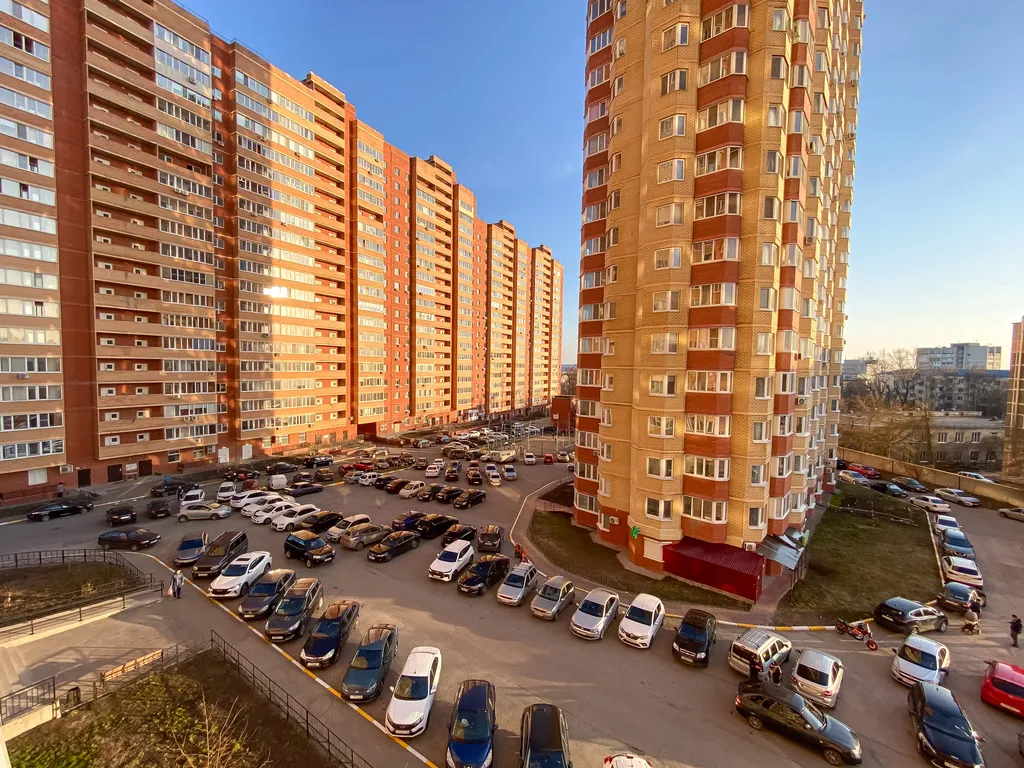 Просторная квартира в центре города