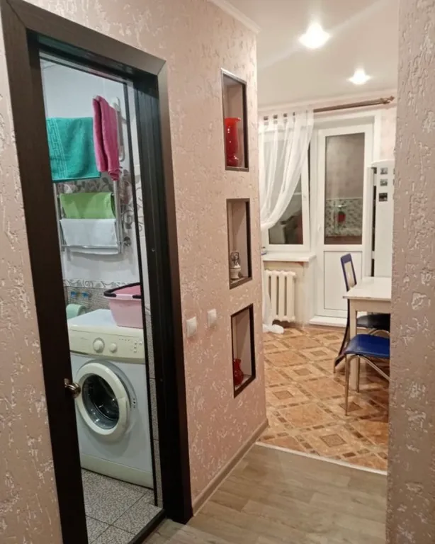 Уютная однокомнатная квартира