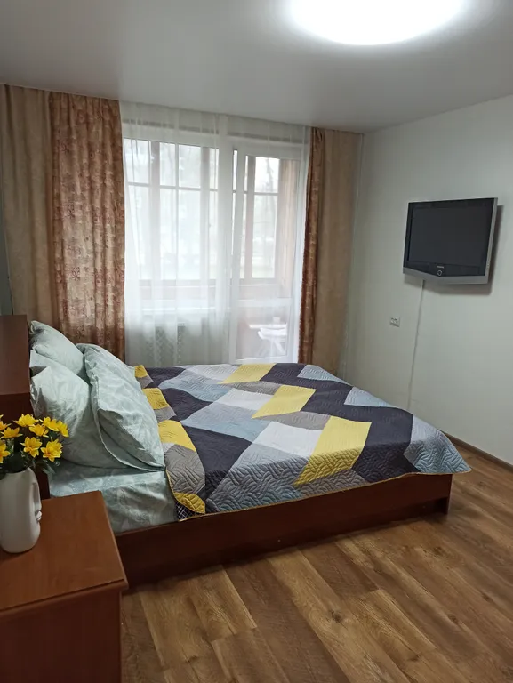 Уютная квартира на берегу Преголи в Рыбной деревне