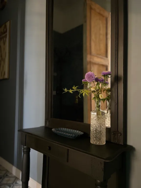 Атмосферная квартира в Сталинке