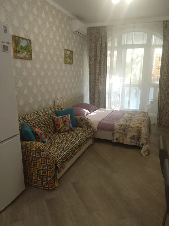 Квартира Уютная квартира с балконом в ЖК Черноморский — Геленджик