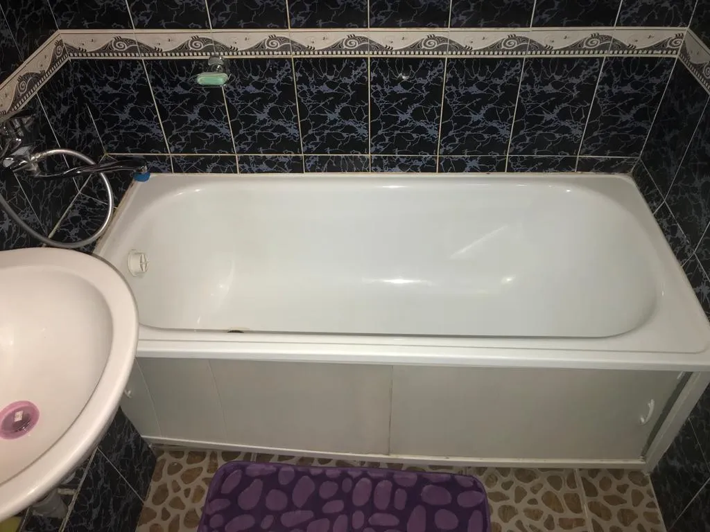 1 комнатная квартира на набережной реки Есентай