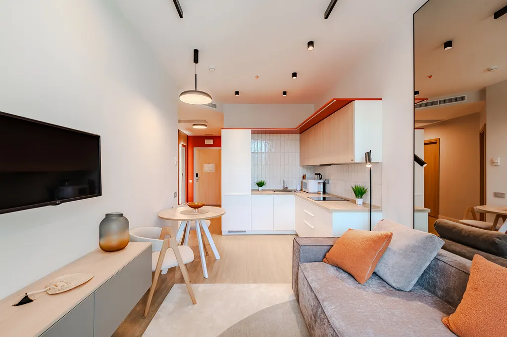 1-комнатная Квартира