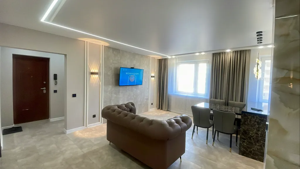 3-комнатная Квартира