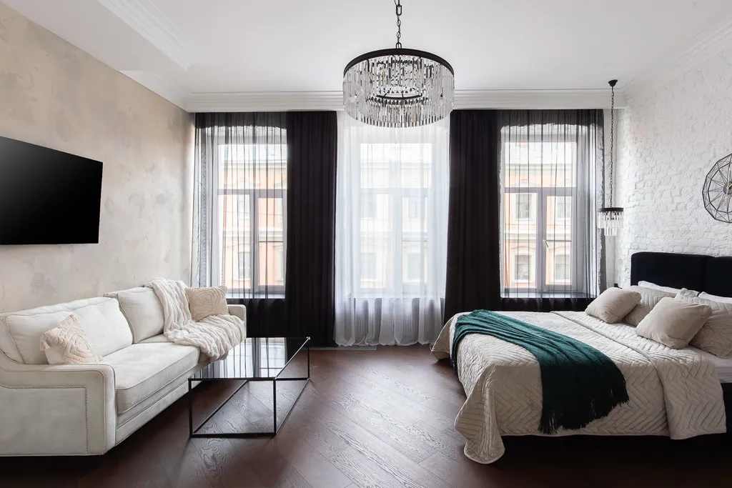 Апартаменты 4 комнаты на канале Грибоедова