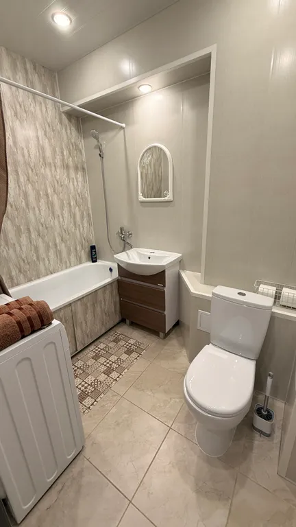 Уютная квартира в развитом микрорайоне