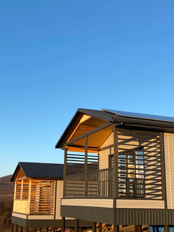 Дом с видом на долину