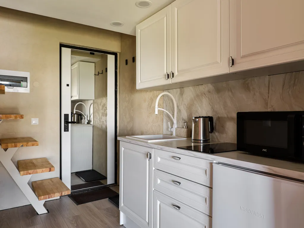 Квартира Двухуровневые апартаменты идеальное место рядом с метро Курская — Москва