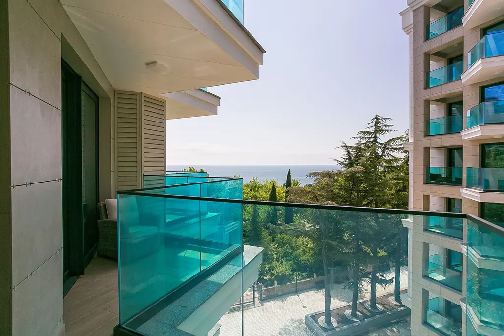 Апартаменты с видом на море 526