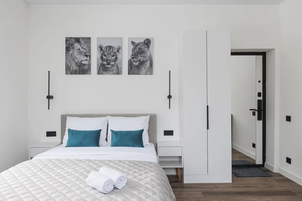 Квартира Квартира Дизайнерская студия на западе Москвы — Москва