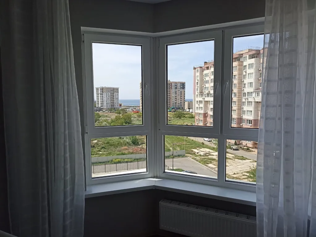 Квартира Уютная квартира с видом на море — Анапа