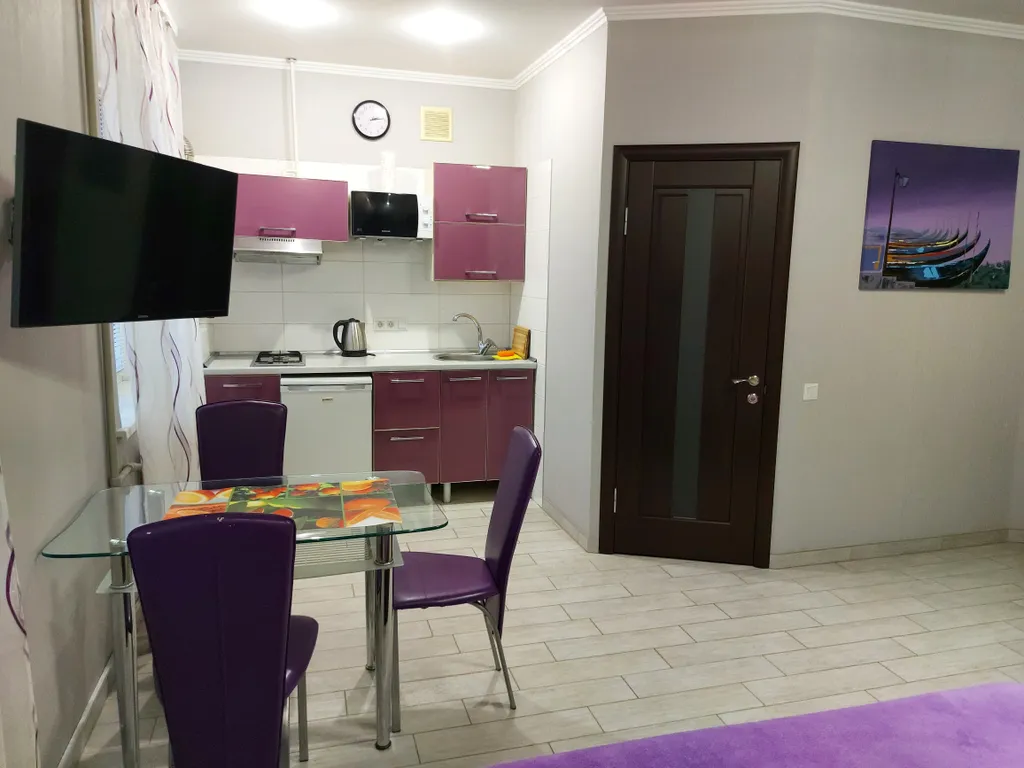 Уютная студия у моря