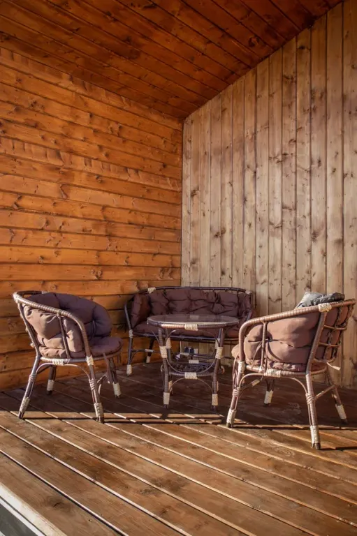 Просторный дом для отдыха