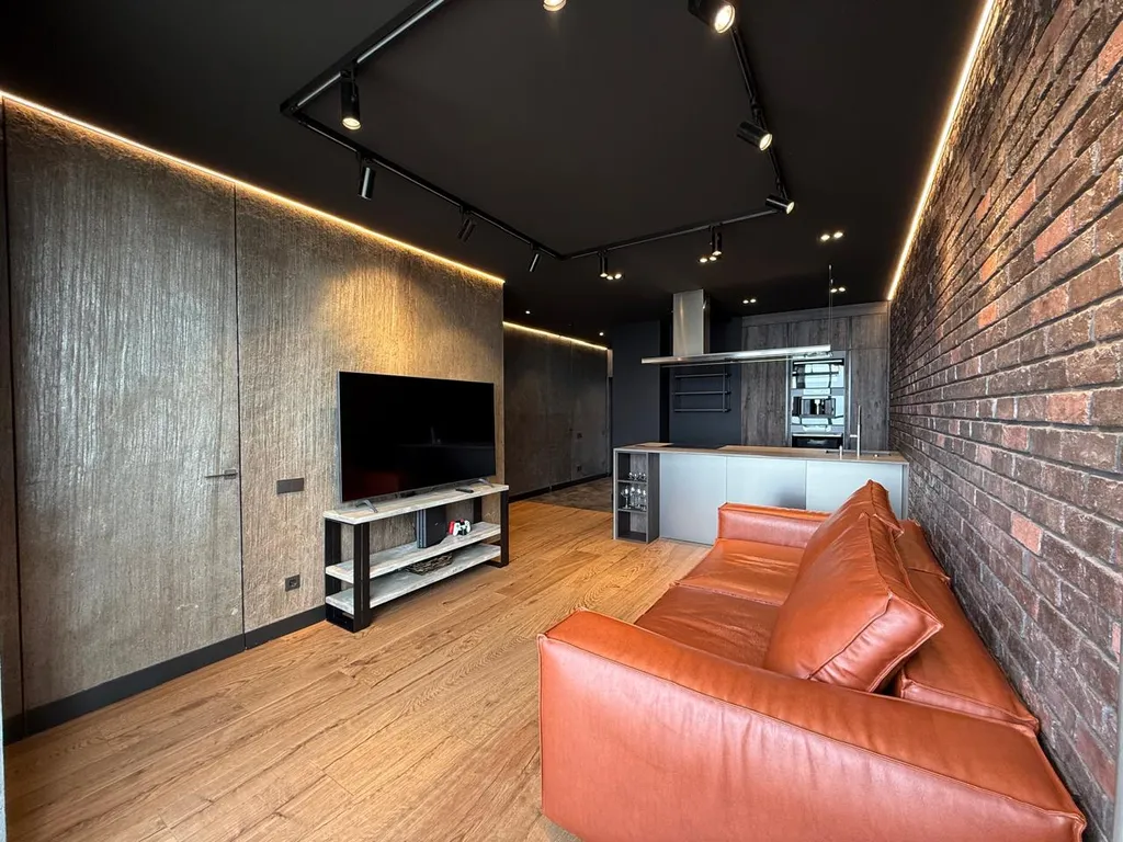 Стильная квартира с видом на море