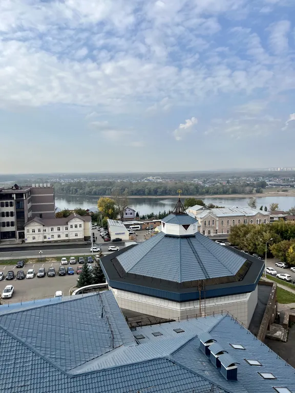 Квартира Квартира с шикарным видом на набережную — Уфа