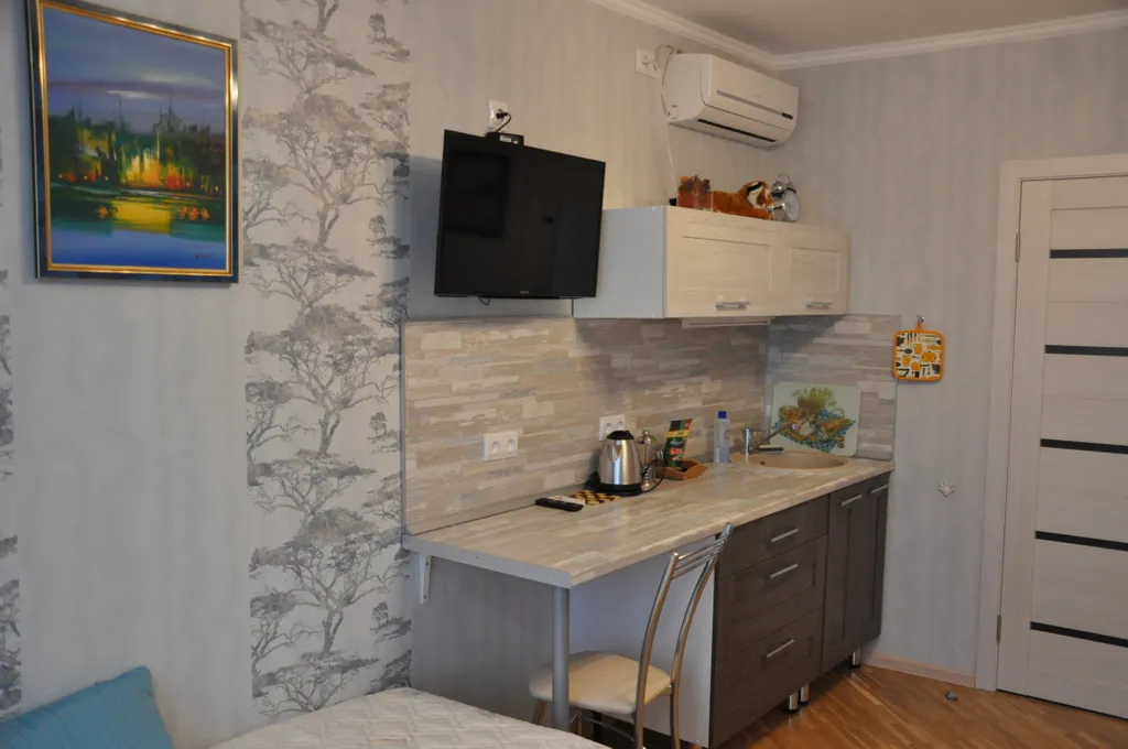 Квартира Апартаменты у реки — Краснодар