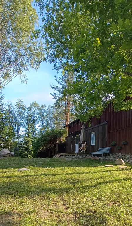 Дом с баней