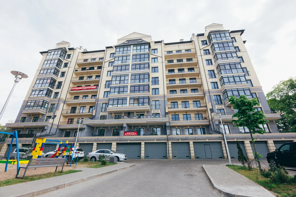 Квартира Olive marine resort с видом на море и большой террасой