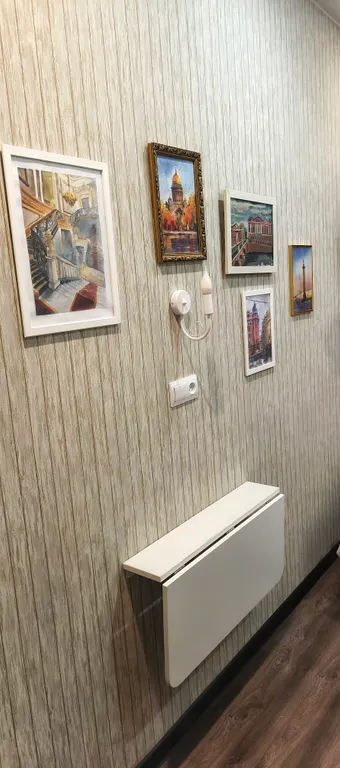 Квартира Квартира - студия на Петроградке со всеми удобствами — Санкт-Петербург