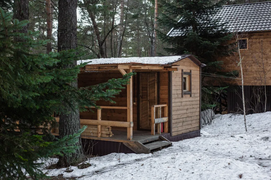 Коттедж Домики в лесу Миллениум — Архыз