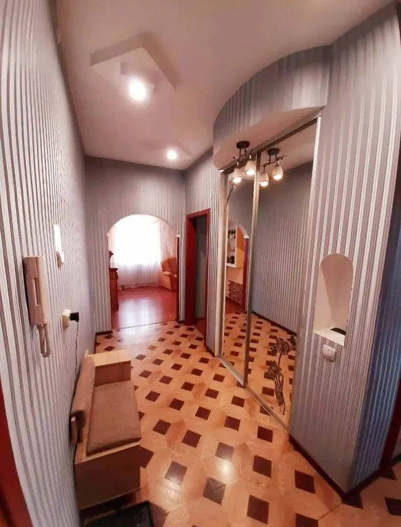 Квартира в центре города с камином