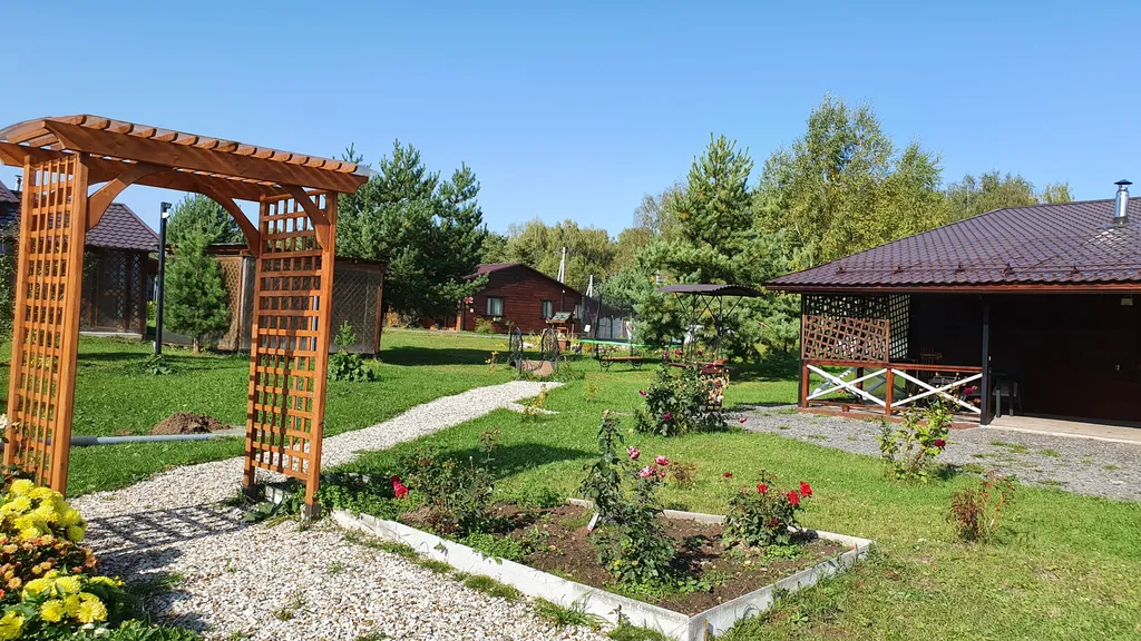 Коттедж с 1-й спальней, камин + сауна