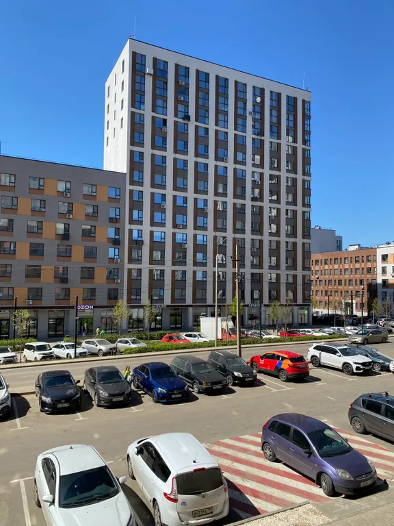 Квартира Квартира Новая уютная евродвушка — Сапроново