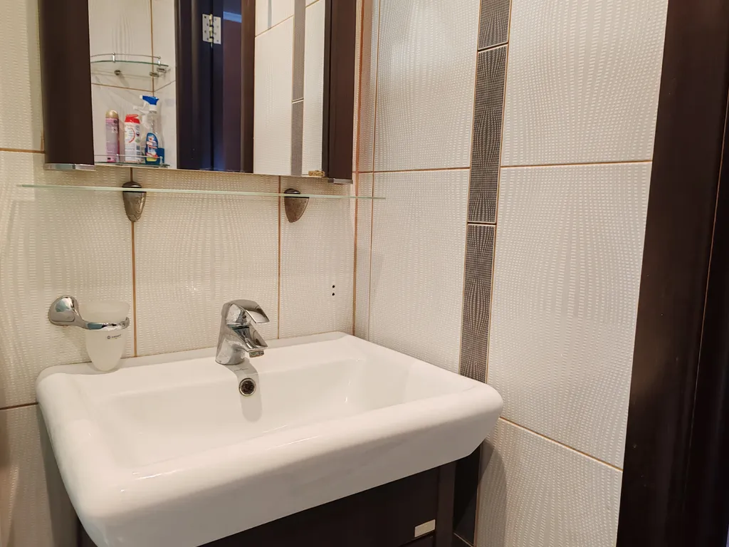 Квартира-студия с кондиционером