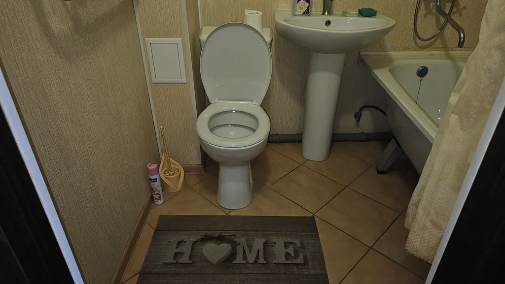 Однокомнатная квартира у Олимпа