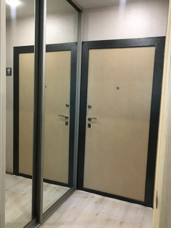 Квартира-студия с панорамным балконом