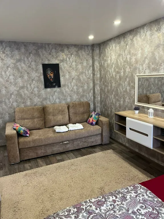 Однокомнатная квартира рядом с Волгой