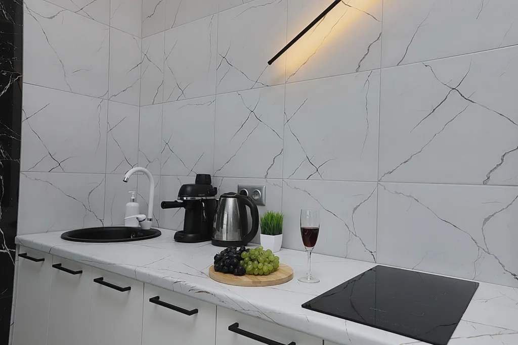 Апартаменты с отдельностоящей ванной