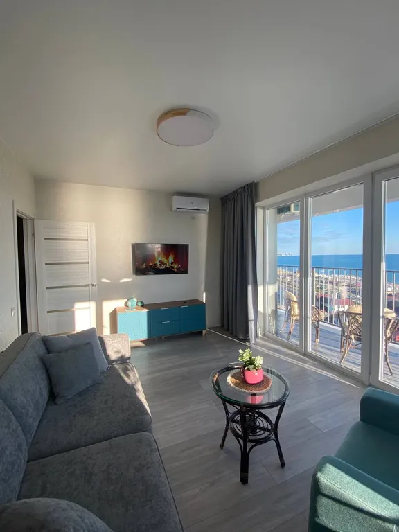 Апартаменты с панорамным видом на море в ЖК Каравелла Португалия