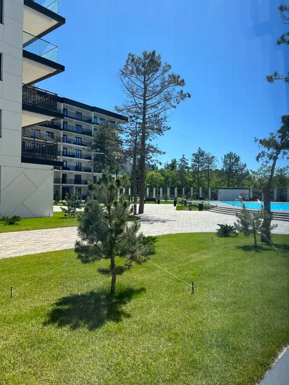 Уютные апартаменты с бассейном в резиденции Европа