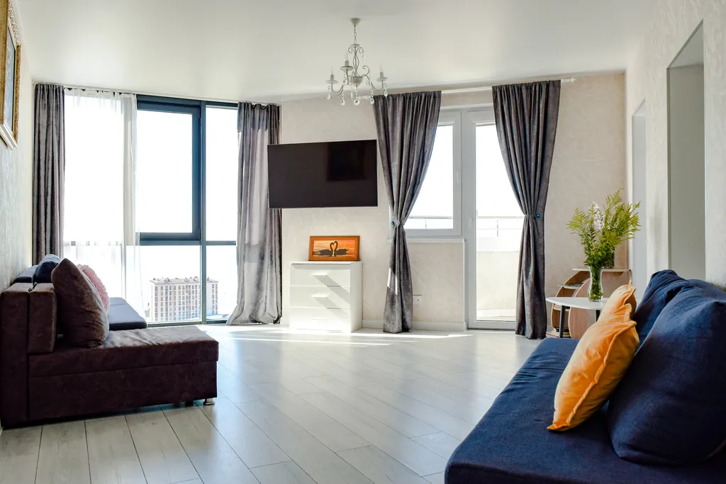 Квартира Уютная квартира с видом на море — Адлер