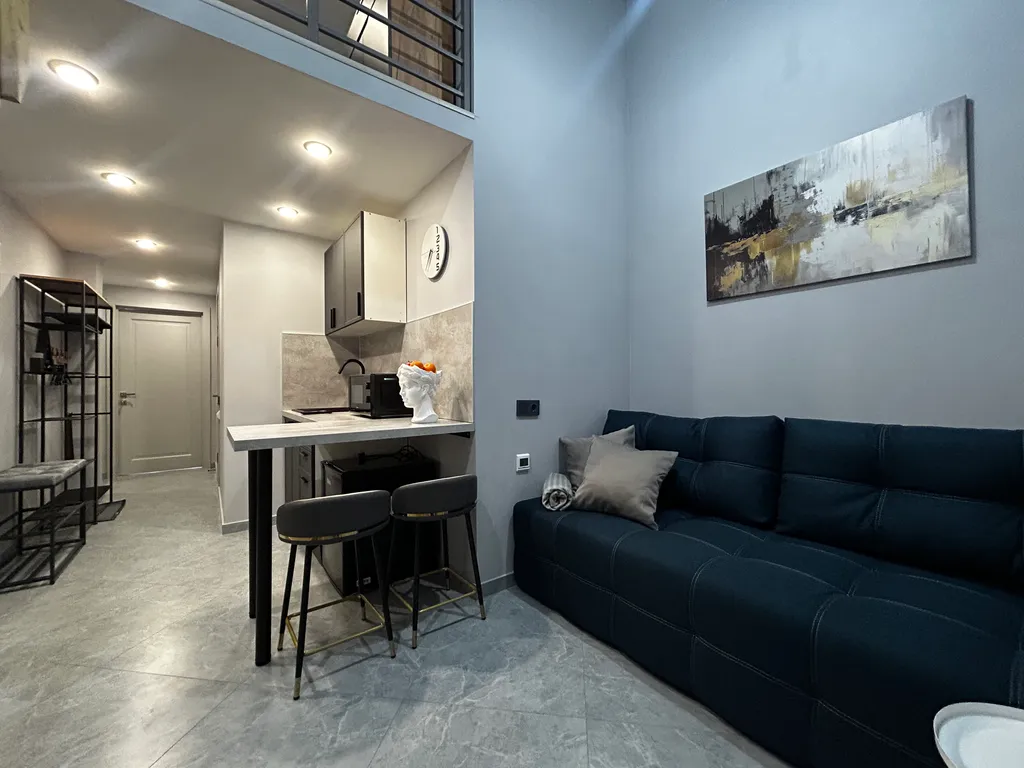 Двухуровневые апартаменты К112