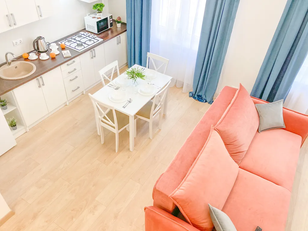 Квартира Балт апартментс Пионерский 6 двухуровневые — аренда посуточно в Пионерский