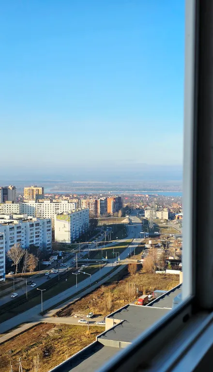 Уютная квартира с панорамным видом в новом доме