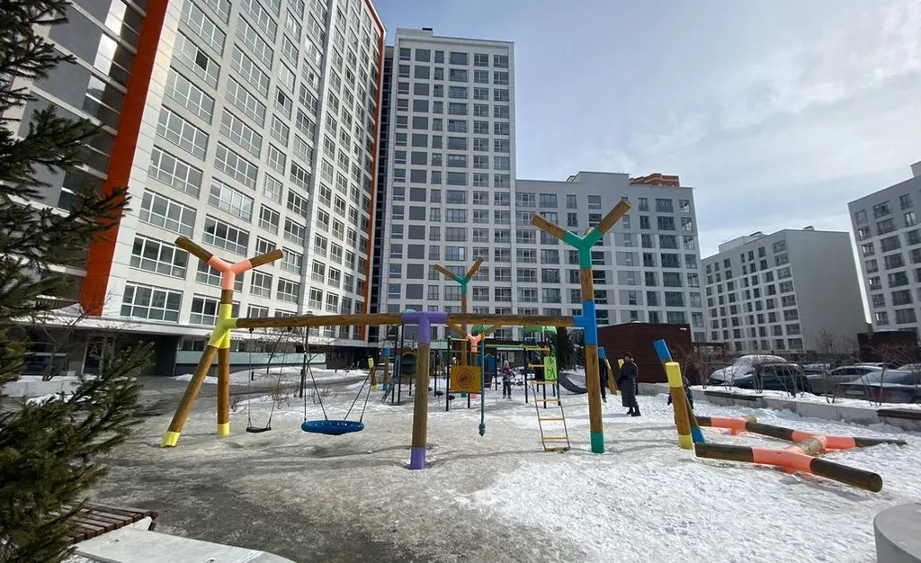 Квартира Квартира на 16 этаже у метро Студенческая — Новосибирск