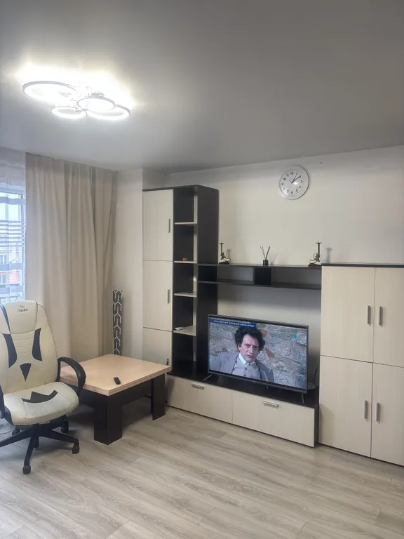 Уютная квартира-студия с кондиционером