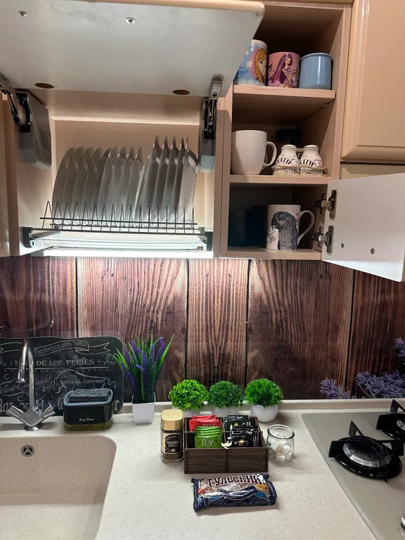 Уютная двухкомнатная квартира в спальном районе