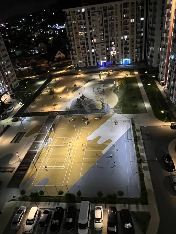 Квартира Квартира Уютная студия в ЖК с закрытой территорией — Сириус