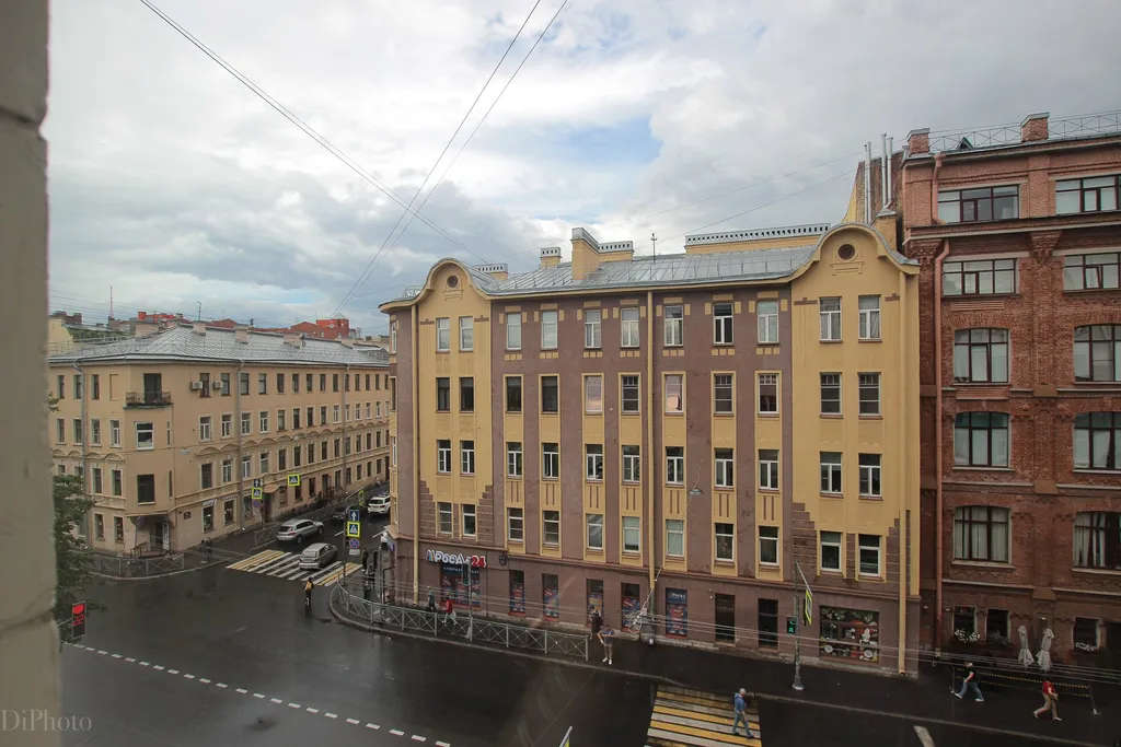 Квартира Шикарная квартира на Петроградке с балконом — Санкт-Петербург