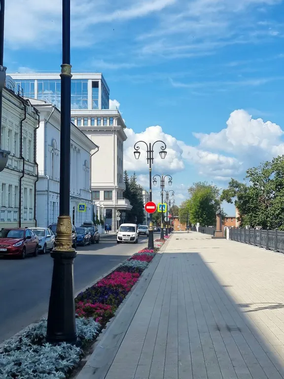 Квартира в центре рядом с волжской набережной и канатной дорогой