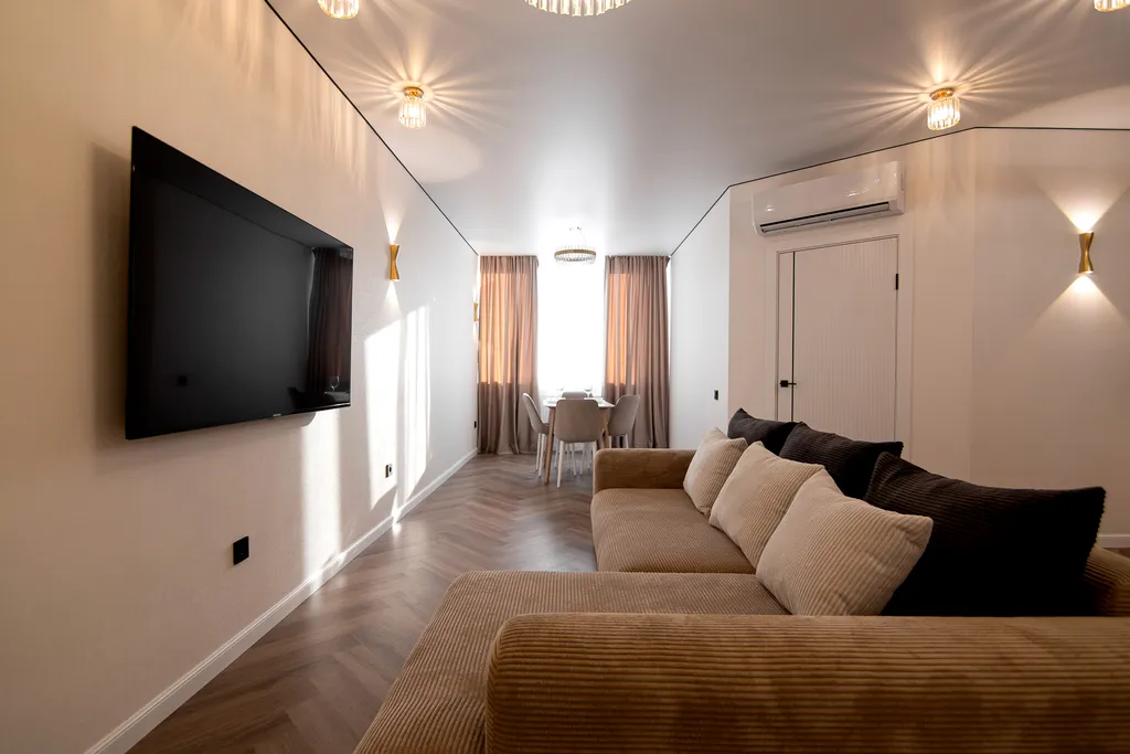 Апартаменты с видом на реку Дон