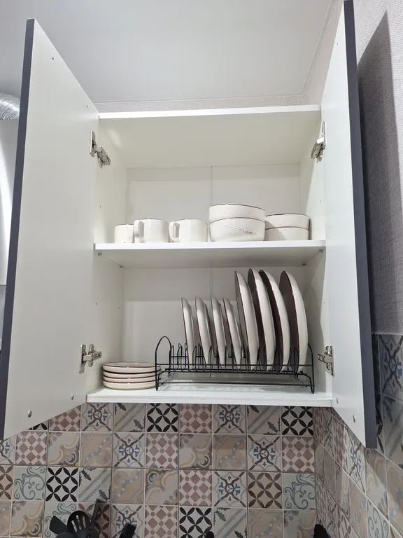 1-комнатная квартира с прекрасным видом из окна