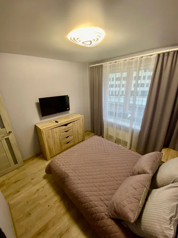 Квартира Уютная однокомнатная квартира в ЖК Алхимово — Москва